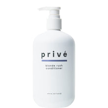 Load image into Gallery viewer, Privé Blonde Rush Conditioner-Unparalleled Shine &amp; Nourishment to Your Blonde Hair to Keep Your Blonde Catwalk Cool and Fabulous
