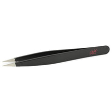 Load image into Gallery viewer, SEKI EDGE SS-501- Black Stainless Steel Point Tweezer
