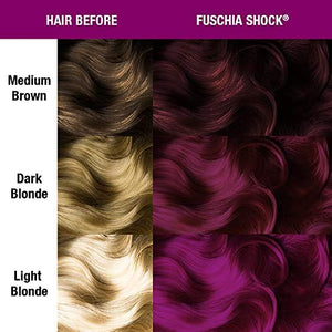 MANIC PANIC Fuschia Shock Hair Dye 2 Pack