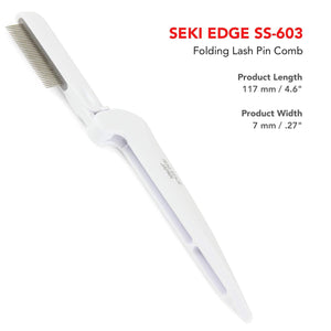 SEKI EDGE SS-603- Folding Lash Pin Comb