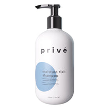 Load image into Gallery viewer, Privé Moisture Rich Shampoo - Deep Moisturizing Shampoo for Dry and Lifeless Hair, 12 oz
