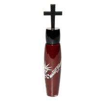 Load image into Gallery viewer, MANIC PANIC, Lethal Lips Cross Gloss, Black Rose
