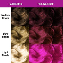 Load image into Gallery viewer, MANIC PANIC Pink Warrior Hair Dye Classic Color
