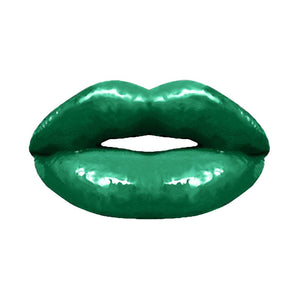 MANIC PANIC Poison Ivy Green Lethal Lips Cross Gloss