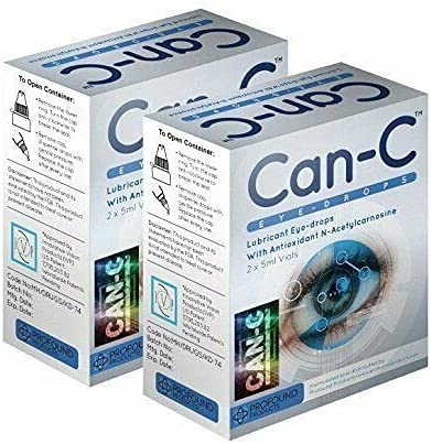 Can-C Eye Drops - 3 Pack