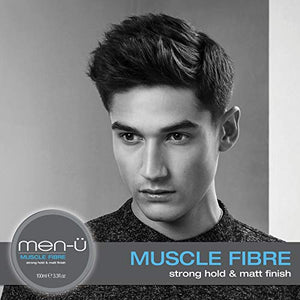 Men U Muscle Fibre Paste Hair Gel for Men 3.3oz