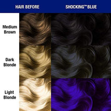 Load image into Gallery viewer, Manic Panic Shocking Blue Hair Dye Classic 3 Pack
