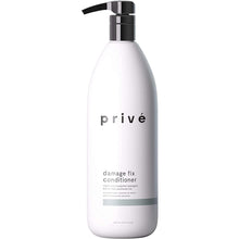 Load image into Gallery viewer, Privé Damage Fix Conditioner ( 32 Fluid Ounces / 946 Milliliters )- Repairs Dry and Over-Processed Hair From Within and Protects From Future Additional Damage

