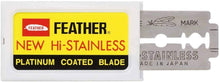 Load image into Gallery viewer, Feather Double Edge Safety Razor Blades 200 Count
