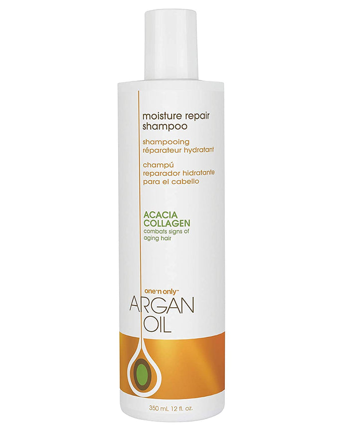One n Only Moisture Repair Shampoo with Argan Oil And Acacia Collagen 12 oz