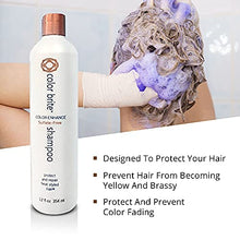 Load image into Gallery viewer, Thermafuse Color Brite Sulfate Free Purple Shampoo
