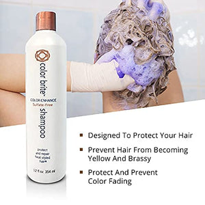 Thermafuse Color Brite Sulfate Free Purple Shampoo