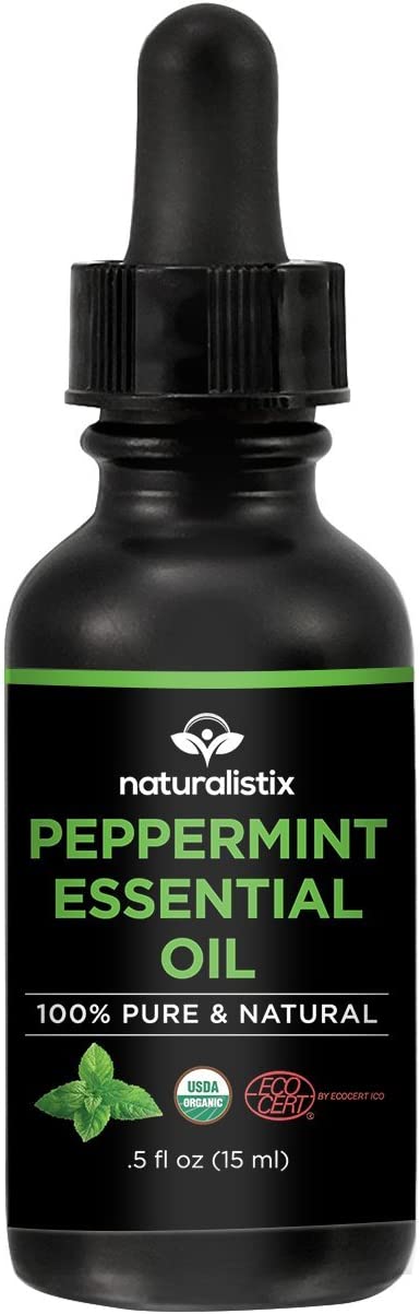 Naturalistix Peppermint Essential Oil USDA Certified