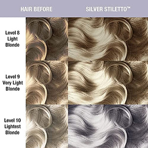 MANIC PANIC Silver Stiletto Hair Toner Classic