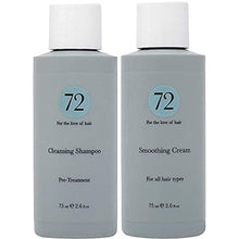 Load image into Gallery viewer, 72 Hair Keratin Hair Treatment and Shampoo Kit
