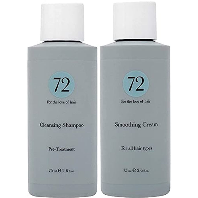 72 Hair Keratin Hair Treatment and Shampoo Kit