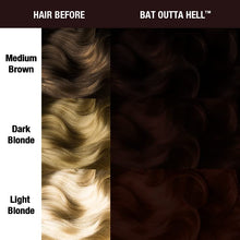 Load image into Gallery viewer, Manic Panic Natural Hair Dye Bat Outta Hell Dark Brown
