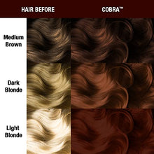 Load image into Gallery viewer, MANIC PANIC SuperNatural Hair Dye Cobra Light Brown
