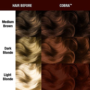 MANIC PANIC SuperNatural Hair Dye Cobra Light Brown