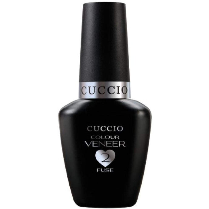 Cuccio Colour Veneer Nail Polish - Triple Pigmentation Technology - Polish Free Soak Off Gel - For Manicures And Pedicures - Full Coverage - Long Lasting High Shine - Fuse - 0.44 Oz