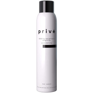 Privé Shining Weightless Amplifier – Volumizing Mousse/Styling Mousse – Massive Body, Altitude and Attitude for Voluminous and Brilliant Hair – Hair Volumizer (6.85 oz / 200 ml)