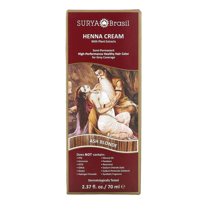 Surya Brasil Products Surya Brasil Products Henna Cream 2 37 Fluid Ounce