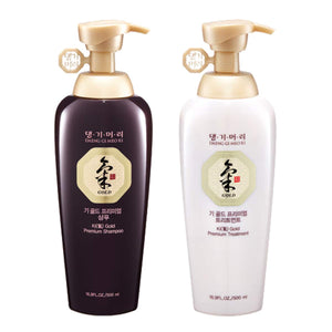 Daeng Gi Meo Ri Ki Gold Premium Shampoo + Treatment Set (500ml)