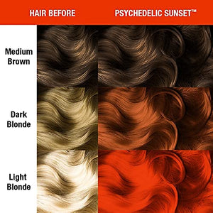 MANIC PANIC Psychedelic Sunset Hair Dye Classic