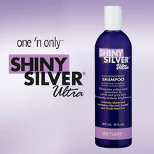 Load image into Gallery viewer, Shiny Silver Shampoo Ultra Conditioning 12 Ounce (354ml) (6 Pack)
