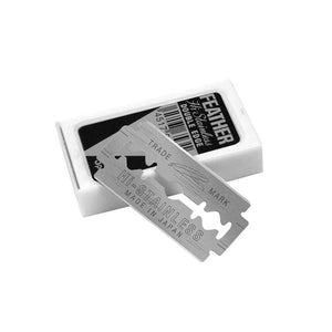 Feather Double Edge Safety Razor Blades 100 Count