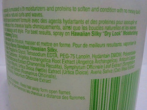 Hawaiian Silky Hawaiian silky dry look gel activator 8 fluid ounce, Green, 8 Fl Ounce