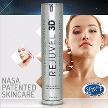 Load image into Gallery viewer, Rejuvel 3D Microgravity Cell Renewal Cream 1.7oz Anti Aging Moisturizer For Face, Eyes &amp; Neck; Reduced Appearance of Wrinkles and Fine Lines, Dark Circles, Dark Spots. Rejuvenate and Tighten Skin
