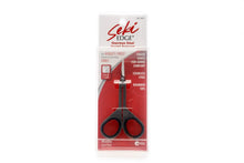 Load image into Gallery viewer, Seki Edge Stainless Steel Nostril Scissors (SS-908) - Safety Grooming Scissors with Round Blunt Tips for Trimming Nose Hair &amp; Other Facial Hair for Men &amp; Women - Made in Japan
