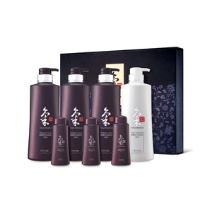 Daeng Gi Meo Ri Ki Gold Premium Special Hair Care 4pcs Set (In Original Box)
