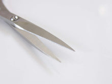 Load image into Gallery viewer, SEKI EDGE SS-902- Stainless Steel Moustache Scissors
