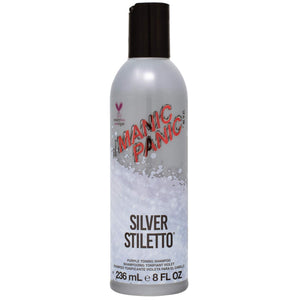 MANIC PANIC Silver Stiletto Violet Toning Shampoo