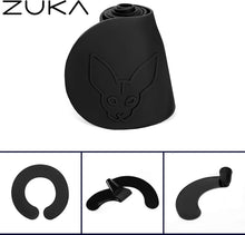 Load image into Gallery viewer, Zuka Silicone Hair Cutting Cape Seal 6 Pack
