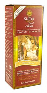 Surya Brasil: Natural Henna Cream, Light Blonde 2.31 oz