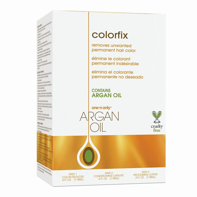 One N Only Colorfix Hair Color Remover Kit With Argan Oil