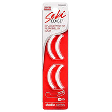 Load image into Gallery viewer, Seki Edge Eyelash Curler Replacement Pads SS 602R
