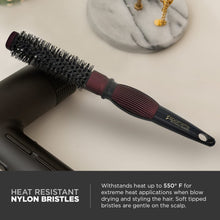 Load image into Gallery viewer, Spornette Small Square Heat Styler Hair Brush
