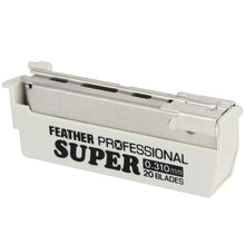 Load image into Gallery viewer, Feather Artist Club ProSuper Razor Blades 20 Count
