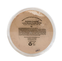 Load image into Gallery viewer, DermaMinerals by DermaQuest Buildable Coverage Loose Mineral Powder Facial Foundation SPF 20-1C, 0.40 oz.
