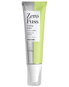 Zero Fuss Styling Balm, Lightweight with All Day Flexibility, For all Hair Types, Enhances Natural Shape, Texture, Wave, and Curl, Adds Smoothness and Shine, 4.5 Fl. Oz