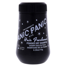 Load image into Gallery viewer, MANIC PANIC Hair Freshener Powder Dry Shampoo
