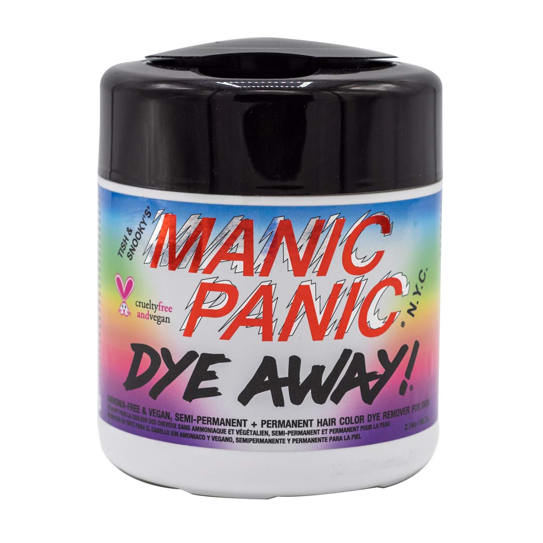 Manic Panic Professional Gel Semi-Permanent Hair Color, Blue Velvet