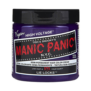 MANIC PANIC Plum Passion Hair Dye Classic 2 Pack