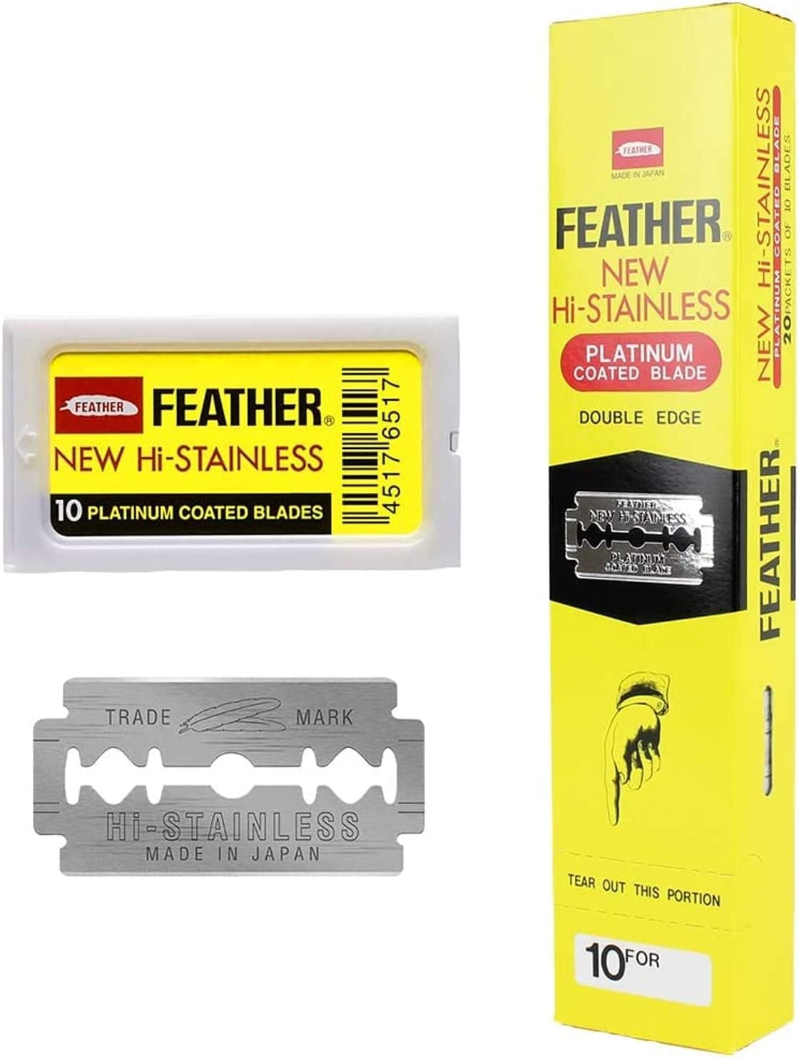 Double Edge Safety Razor Blades