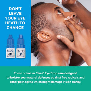 CAN-C Eye Drops 2X 5ml Vials - 3 Pack by Can-C