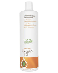 One 'n Only Argan Oil Moisture Repair Conditioner, Helps Detangle and Smooth Damaged Hair Cuticle to Improve Structure, Improves Shine and Manageability